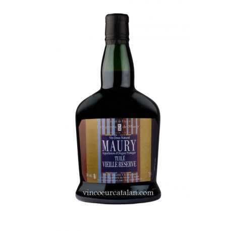 Les vignerons de Maury - vieille Réserve 2000