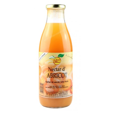 Soleil du Conflent - Nectar d'abricot