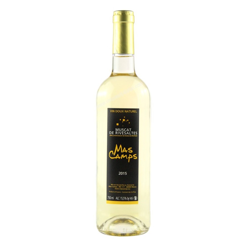 Mas Camps - Muscat de Rivesaltes