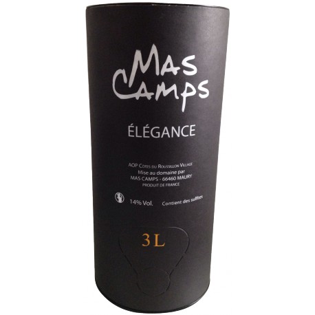 Mas Camps - Elégance - 3L