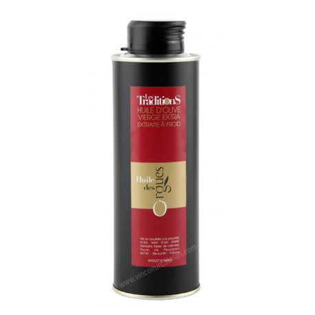 Huile d'olive des Orgues - Tradition 0.25L