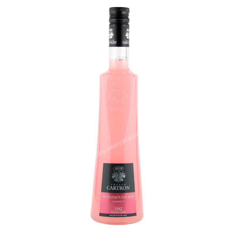 Joseph Cartron Liqueur de Pamplemousse rose 0.70L Vins du Roussillon