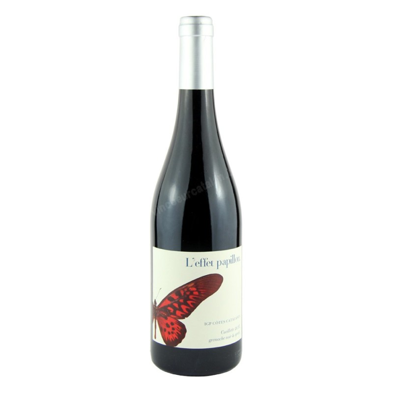 Roc des anges - Effet Papillon rouge 