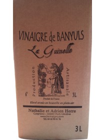 La Guinelle - Vinaigre de Banyuls en cubi de 3L