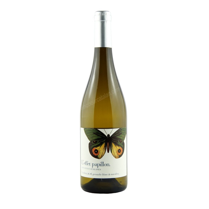 M&S Gallet - Effet Papillon blanc 