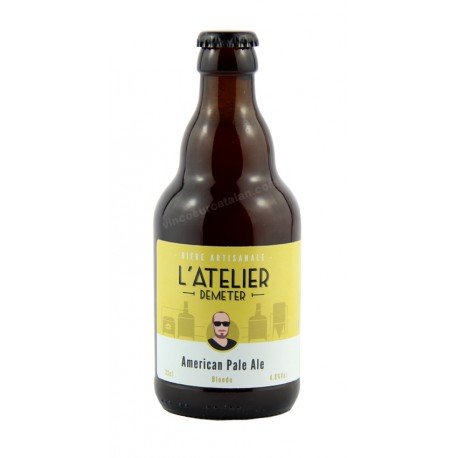 Brasserie Atelier Demeter - Américan Amber Ale 0.33L