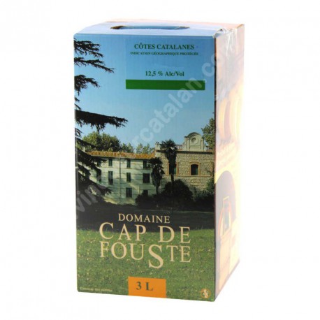 Cap de Fouste - Fontaine à Vin - Blanc 3L