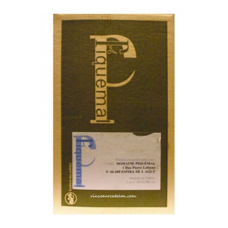 Piquemal - Fontaine à Vin - Rouge - 10L