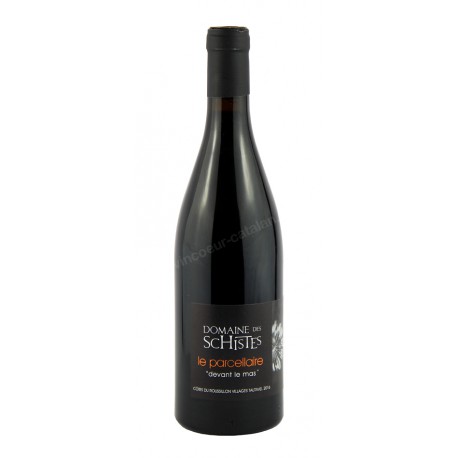 Domaine des Schistes -Devant le mas rouge