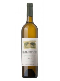 Dom Brial - chateau les pins vin blanc