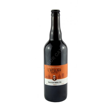 Brasserie Atelier Demeter - Américan Amber Ale 0.75L