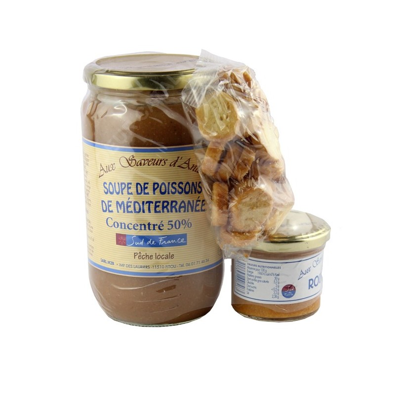 Aux Saveurs d'Antan - Assortiment Soupe de Poissons