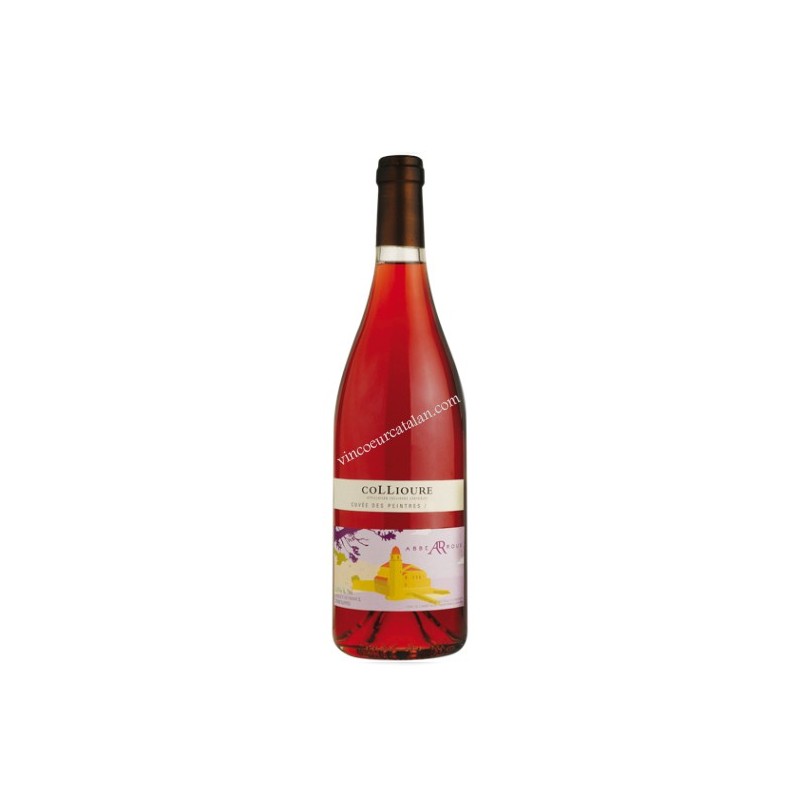 Abbé Rous - cuvée des peintres rosé 