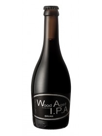 Bière Cap d'Ona - Wood Aged I.P.A - Brune - 0.33L