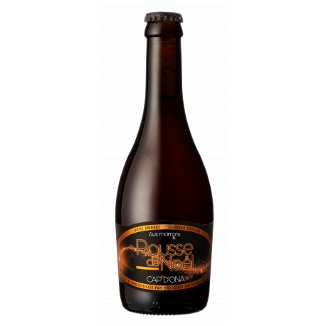 Bière Cap d'Ona - Rousse de Noël aux Marrons 0.33L