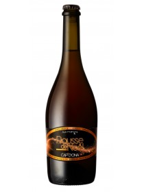 Bière Cap d'Ona - Rousse de Noël aux Marrons 0.75L