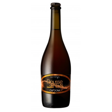Bière Cap d'Ona - Rousse de Noël aux Marrons 0.75L