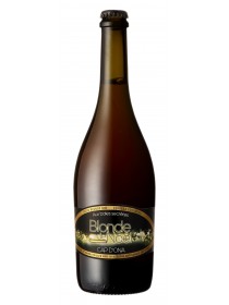 Bière Cap d'Ona - Bière Blonde de Noël Bio 0.75L