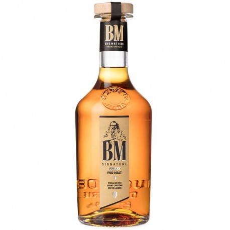 Whisky BM Signature 9 ans Vin Jaune