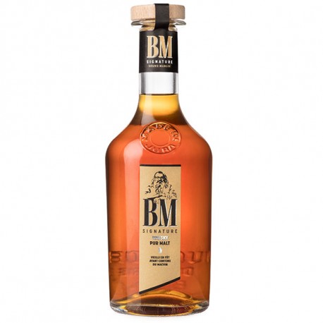 Whisky BM Signature - Pur Malt - Macvin - 0.70L