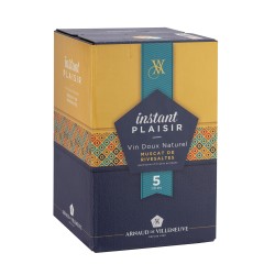 Arnaud de Villeneuve - Instant Plaisir - Fontaine à Vin - Muscat de Rivesaltes 5L