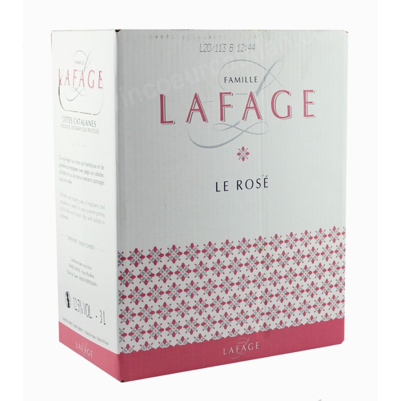 Lafage - Fontaine à Vin - Rosé - 3L