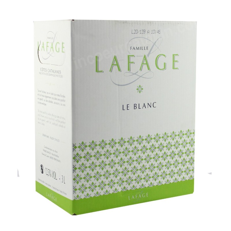 Lafage - Fontaine à Vin - Blanc - 3L