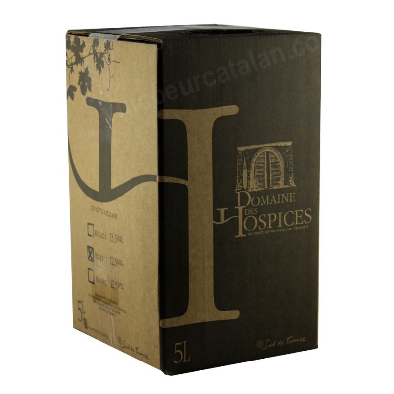 Domaine des Hospices - Fontaine à Vin - Rosé - 5L