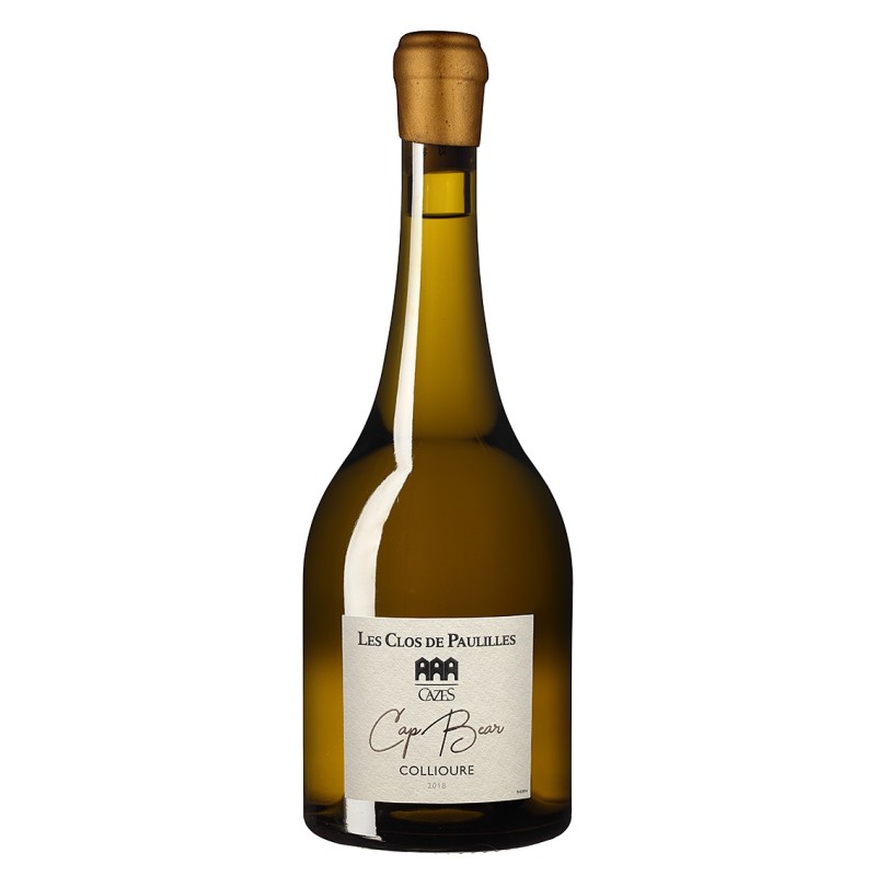 Clos de Paulilles - Cap Béar blanc 2018