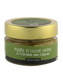 Huile des Orgues - Purée d'olive verte