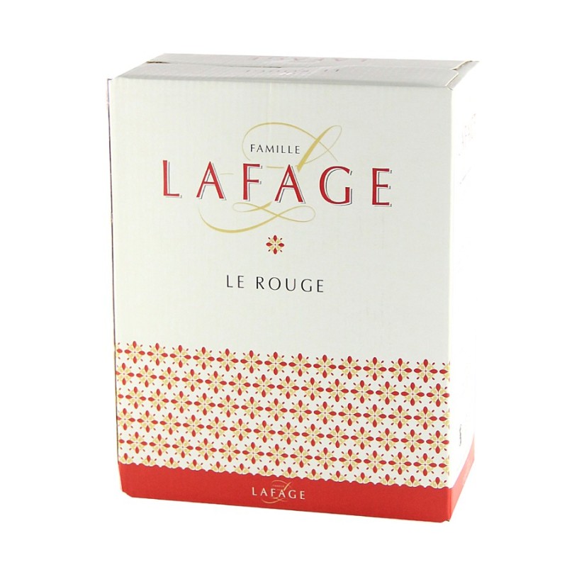 Lafage - Fontaine à Vin - Rouge - 3L
