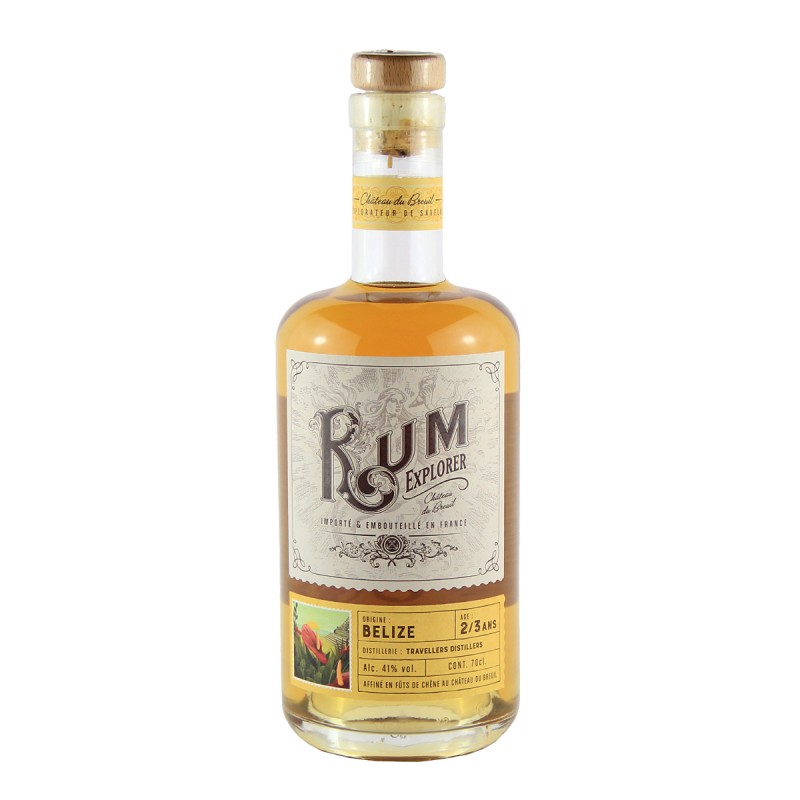 Rum Explorer Belize 0.70L Vins du Roussillon