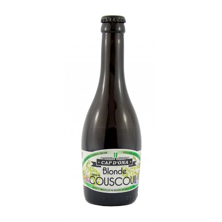 Bière Cap d'Ona - Blonde à la Liqueur de Coscoll - Luxure - 0.33L