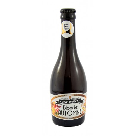 Bière Cap d'Ona - Blonde d'Automne Bio 0.33L