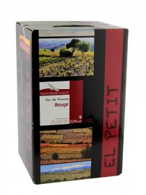 Vignoble d'Agly - El Petit - Fontaine à Vin Rouge - 10L