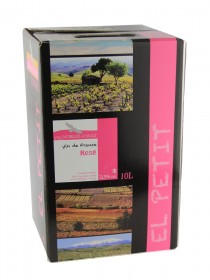 Vignoble d'Agly - El Petit - Fontaine à Vin Rosé - 10L