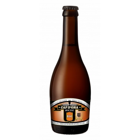 Bière Cap d'Ona - Rousse Ambrée Bio 0.33L