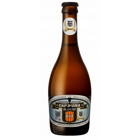Bière Cap d'Ona - Blanche Bio 0.33L