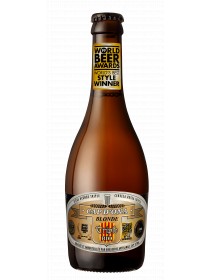 Bière Cap d'Ona - Blonde Triple Bio 0.33L.