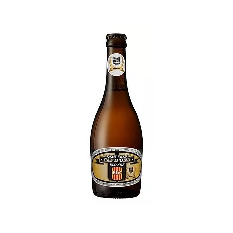 Bière Cap d'Ona - Blonde Bio Sans Gluten 0.33L