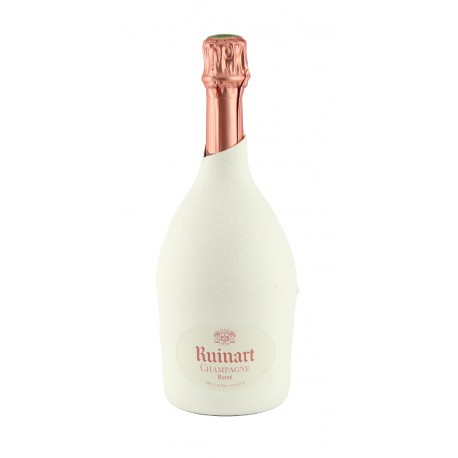 Champagne - Ruinart rosé 0.75L seconde peau