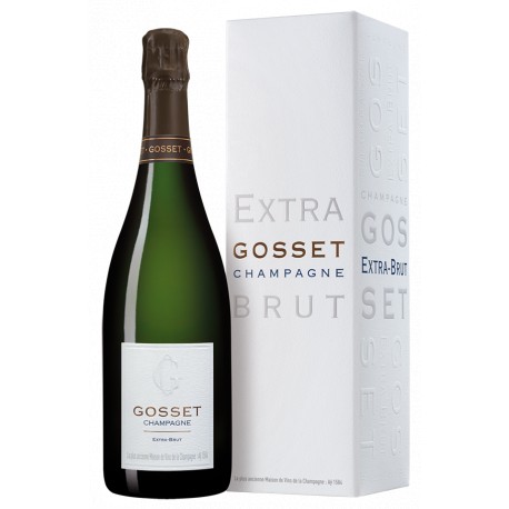 Gosset champagne - Extra Brut 0.75L