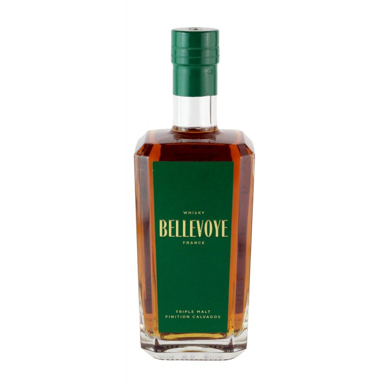 Bellevoye Orange Finition Rhum Whisky Francais 40° 70Cl
