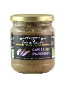 Caviar Bio d'Aubergine - Perles du Roussillon