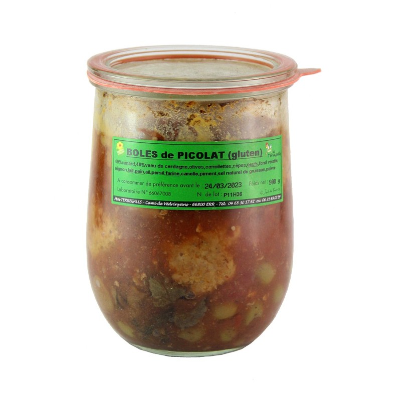 Bouherie Puig - Boles de Picolat