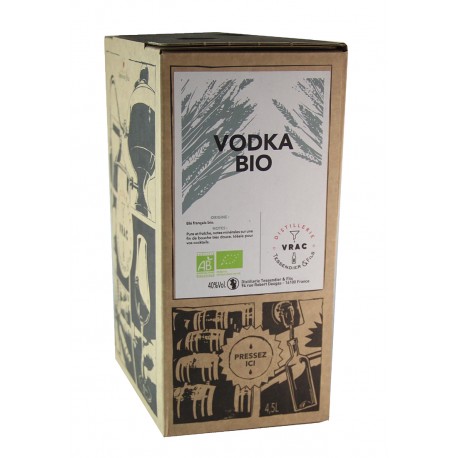 Tessendier - Vodka en vrac 0.70L