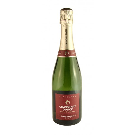 Champagne Chassenay d'Arce - Sélection Brut 0.75L
