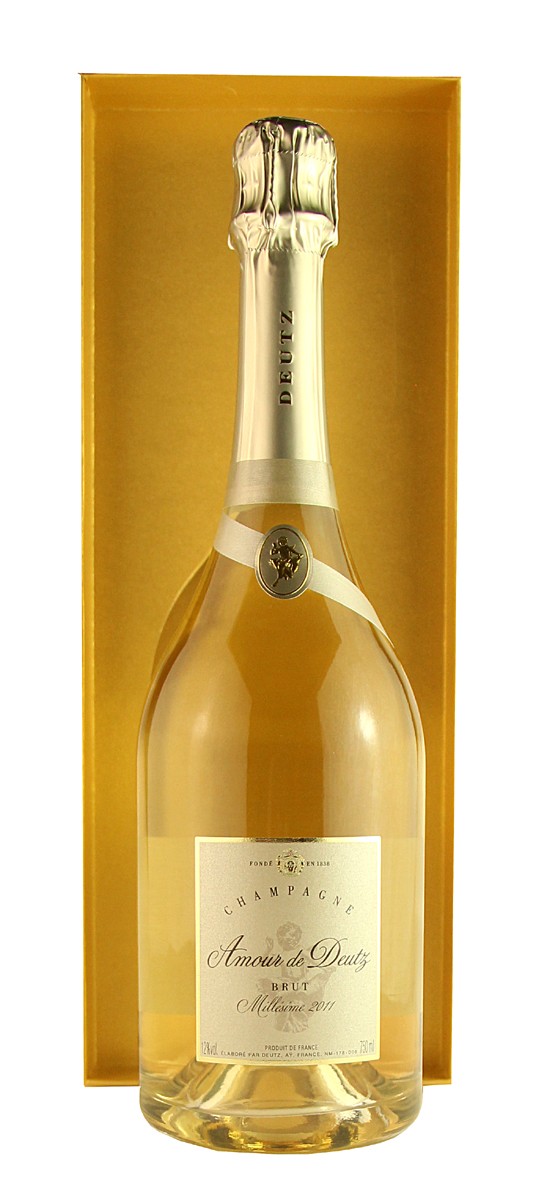 Domaine Champagne Deutz - Amour de Deutz 2011 0.75L Champagne et  effervescents