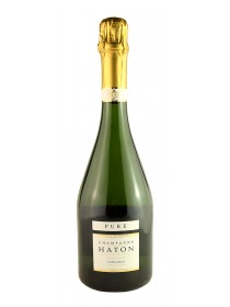 Champagne Haton - Pure Extra Brut 0.75L