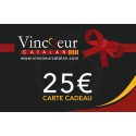Carte cadeau 25€